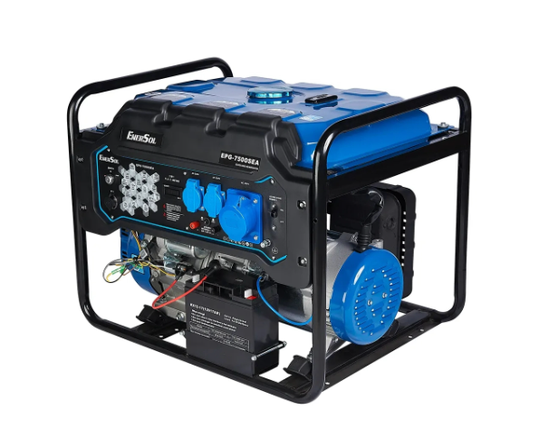 Генератор EnerSol EPG-7500SEA фото №2