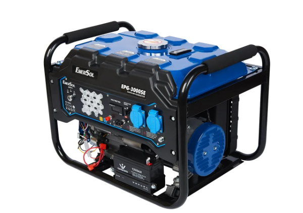Генератор EnerSol EPG-3000SE фото №3