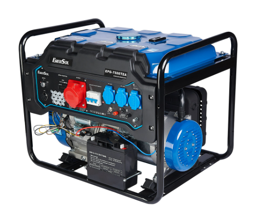 Генератор EnerSol EPG-7500TEA фото №2