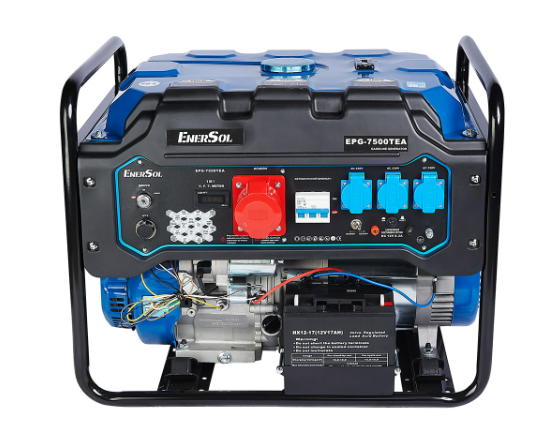 Генератор EnerSol EPG-7500TEA
