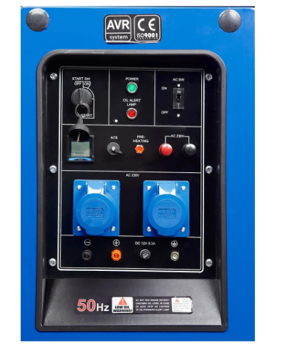 Генератор EnerSol SKDS-15EBA фото №4