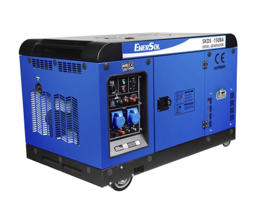 Генератор EnerSol SKDS-15EBA фото №2