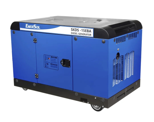 Генератор EnerSol SKDS-15EBA фото №6