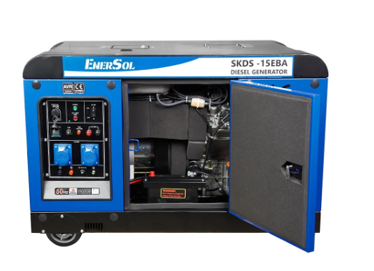 Генератор EnerSol SKDS-15EBA фото №3