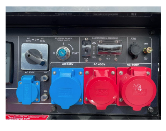 Генератор Pezal HDE14000-SA3 фото №11