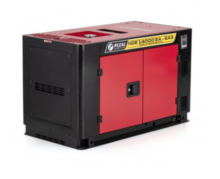 Генератор Pezal HDE14000-SA3 фото №2