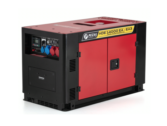 Генератор Pezal HDE14000-SA3