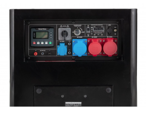 Генератор Pezal HDE14000-SA3 фото №4