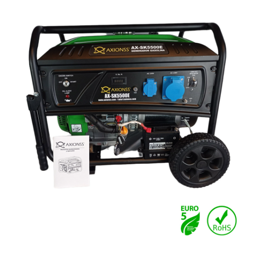 Генератор Axionss AX-SK5500E
