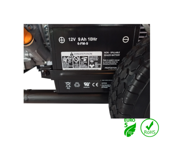 Генератор Axionss AX-SK5500E фото №9