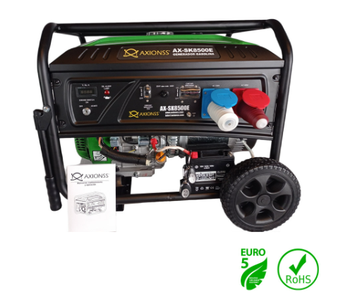 Генератор Axionss AX-SK8500E