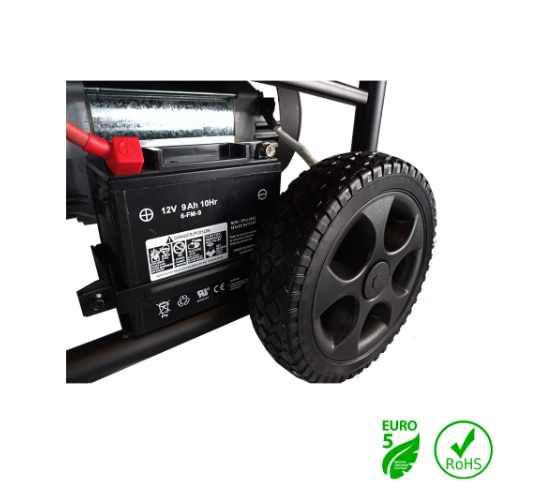 Генератор Axionss AX-SK8500E фото №7