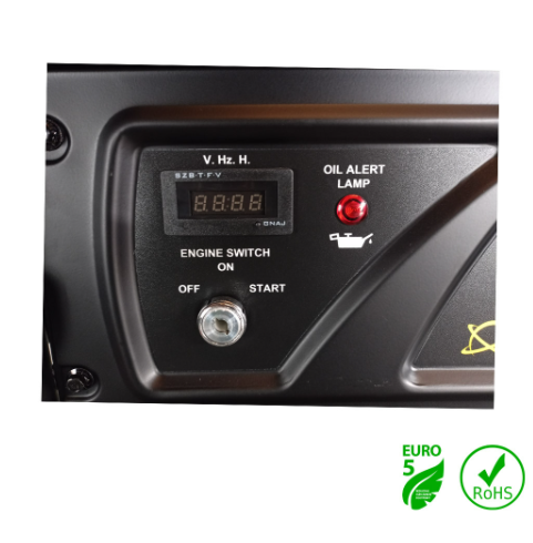 Генератор Axionss AX-SK8500E фото №10