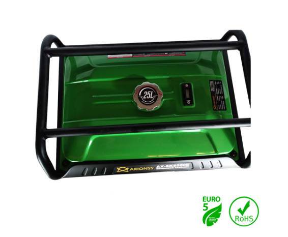 Генератор Axionss AX-SK8500E фото №8