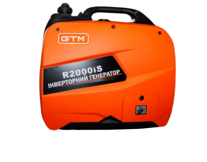 Генератор GTM інверторний R2000IS фото №3