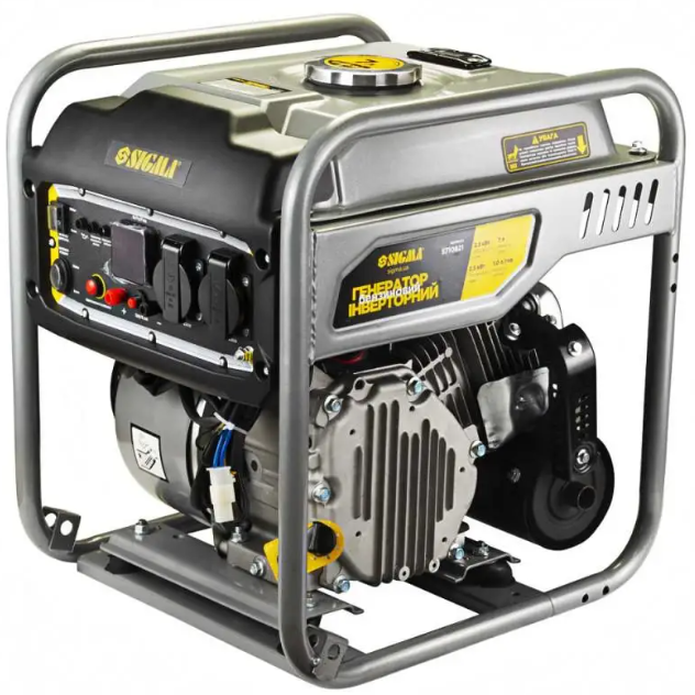 Генератор Sigma інверторний 2.2/2.5kW 7л (5710821)