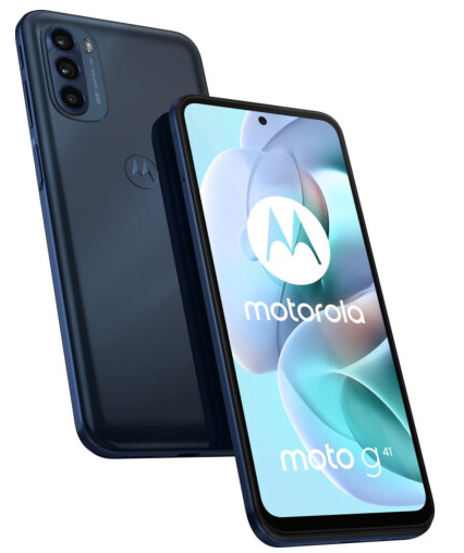 Уцінка * Смартфон Motorola Moto G41 6/128GB Black (PAS40009RO) (UA) фото №6