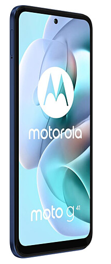 Уцінка * Смартфон Motorola Moto G41 6/128GB Black (PAS40009RO) (UA) фото №4