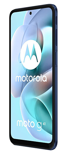 Уцінка * Смартфон Motorola Moto G41 6/128GB Black (PAS40009RO) (UA) фото №5