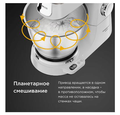 Кухонный комбайн Kenwood KVC 65.001 WH фото №7