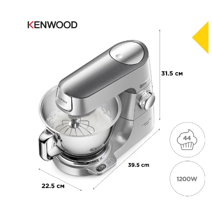 Кухонный комбайн Kenwood KVC 85.594 SI фото №5
