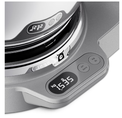 Кухонный комбайн Kenwood KVC 85.594 SI фото №9