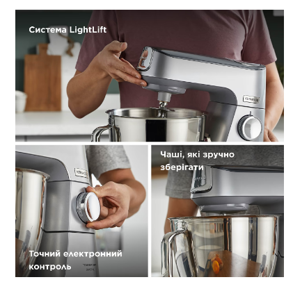 Кухонный комбайн Kenwood KVC 85.594 SI фото №10