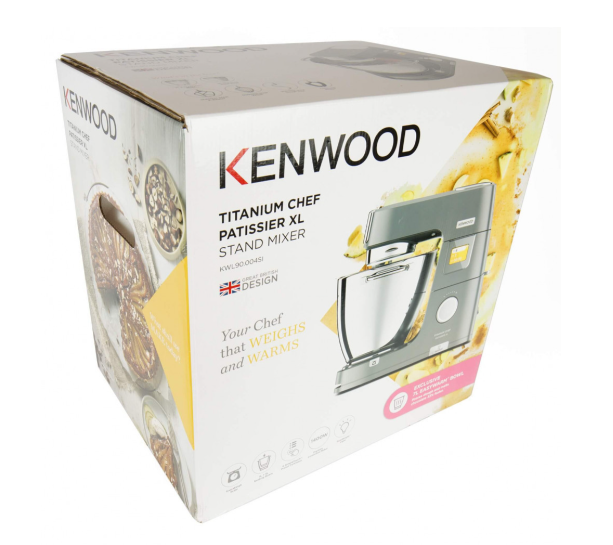 Кухонний комбайн Kenwood KWL 90.004 SI фото №11