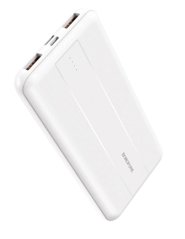 Мобільна батарея Borofone BJ13 Sage fully compatible 10000mAh 22.5W White