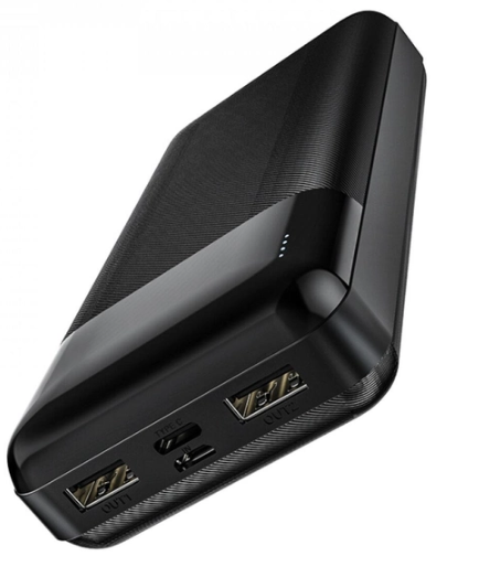 Мобильная батарея Hoco J72A Easy travel (20000mAh) Black фото №2