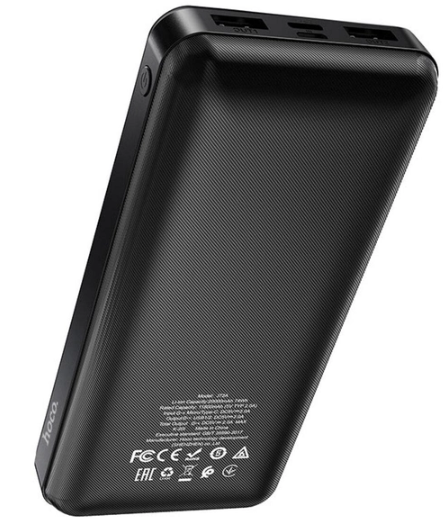Мобильная батарея Hoco J72A Easy travel (20000mAh) Black фото №3