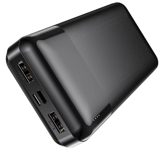 Мобильная батарея Hoco J72A Easy travel (20000mAh) Black фото №4