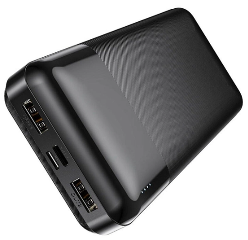 Мобильная батарея Hoco J72A Easy travel (20000mAh) Black фото №5
