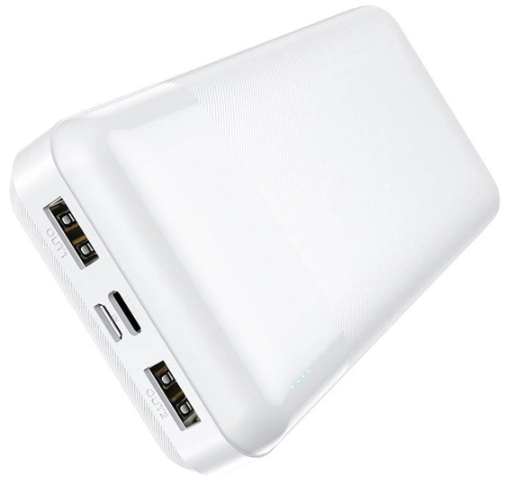 Мобільна батарея Hoco J72A Easy travel (20000mAh) White