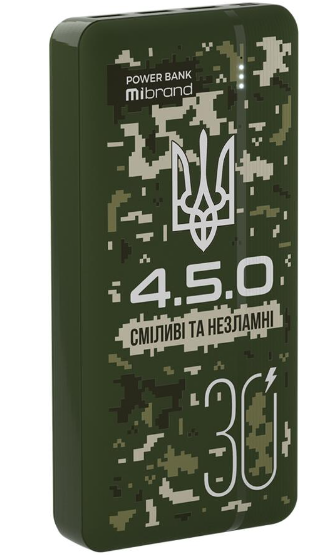 Мобільна батарея Mibrand "4.5.0" 30000mAh 20W Forest spirit фото №2