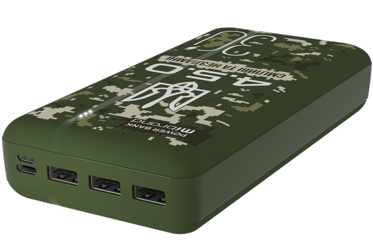 Мобільна батарея Mibrand "4.5.0" 30000mAh 20W Forest spirit фото №4