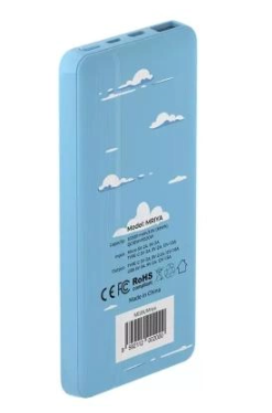 Мобильная батарея Mibrand Mriya 10000mAh 20W Blue фото №2
