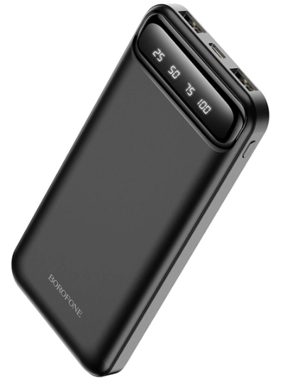 Мобільна батарея Borofone BJ14 Freeway 10000mAh Black