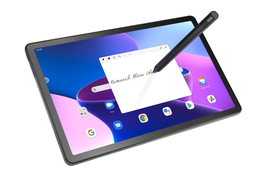 Планшет Lenovo Tab M10 Plus (3rd Gen) TB128XU 4/128GB 4G Storm Grey (ZAAN0015UA) фото №2