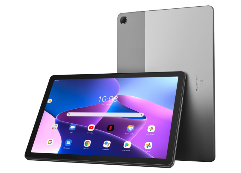 Планшет Lenovo Tab M10 (3rd Gen) TB328XU 4/64GB 4G Storm Grey (ZAAF0011UA) фото №2