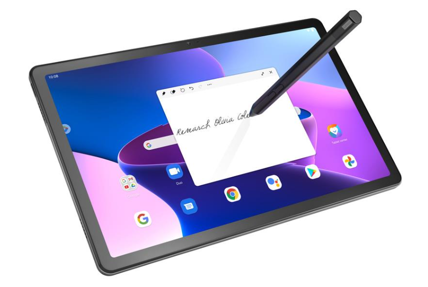 Планшет Lenovo Tab M10 Plus (3rd Gen) TB128FU 4/128GB Storm Grey (ZAAM0132UA) фото №3