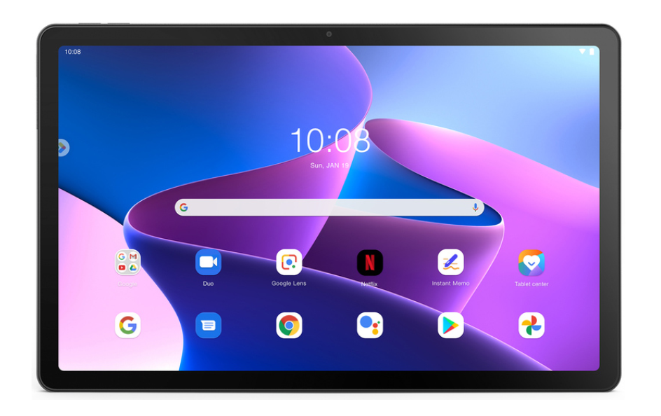 Планшет Lenovo Tab M10 Plus (3rd Gen) TB128FU 4/128GB Storm Grey (ZAAM0132UA)