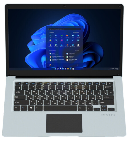 Ноутбук Pixus Vix 14.1 8/128GB Grey