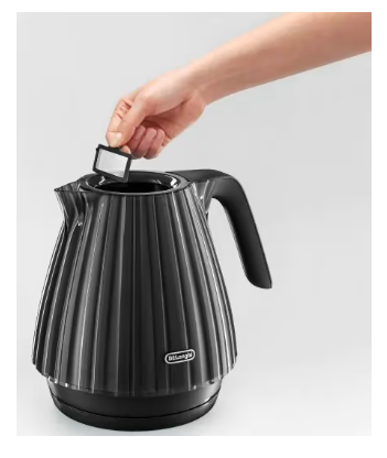 Чайник диск Delonghi KBD 2001 BK фото №2
