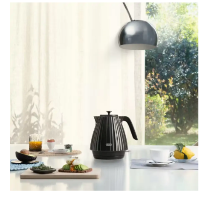 Чайник диск Delonghi KBD 2001 BK фото №4