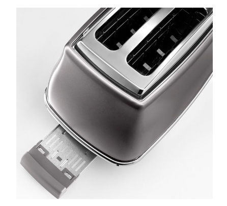 Тостер Delonghi CTOT 2103 GY фото №3