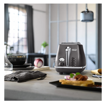 Тостер Delonghi CTOT 2103 GY фото №5