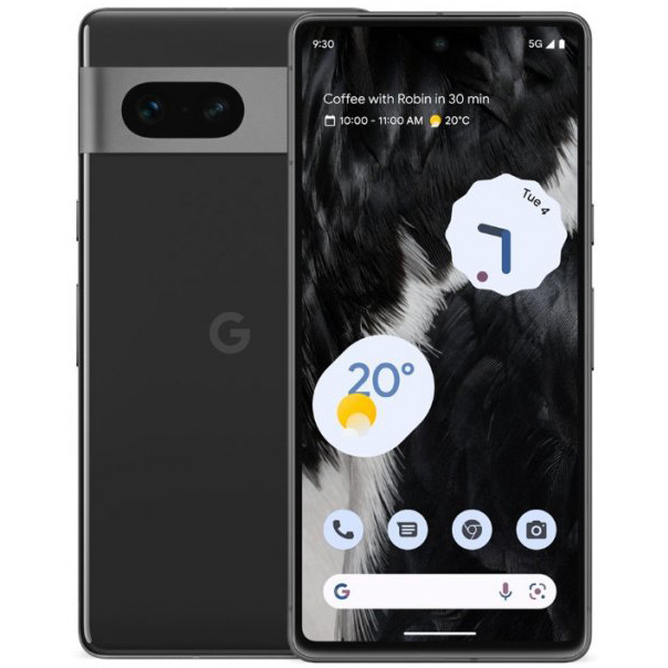 Смартфон Google Pixel 7 8/128Gb Obsidian
