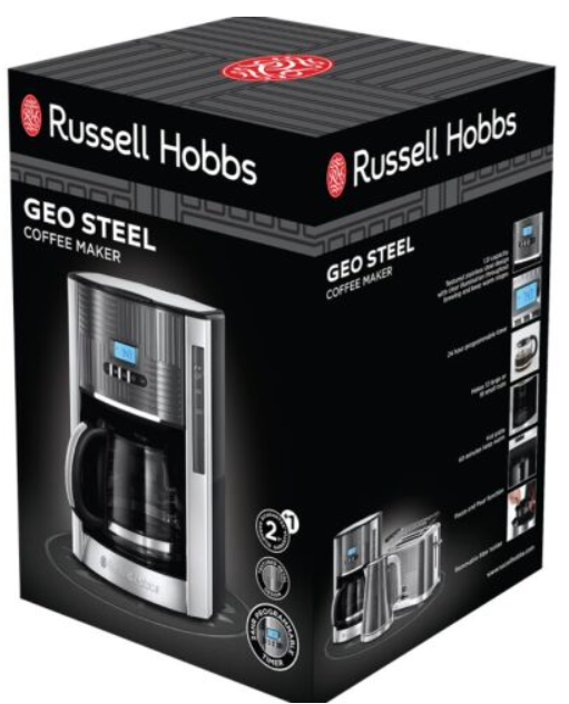Кофемашина Russell Hobbs 25270-56 фото №4