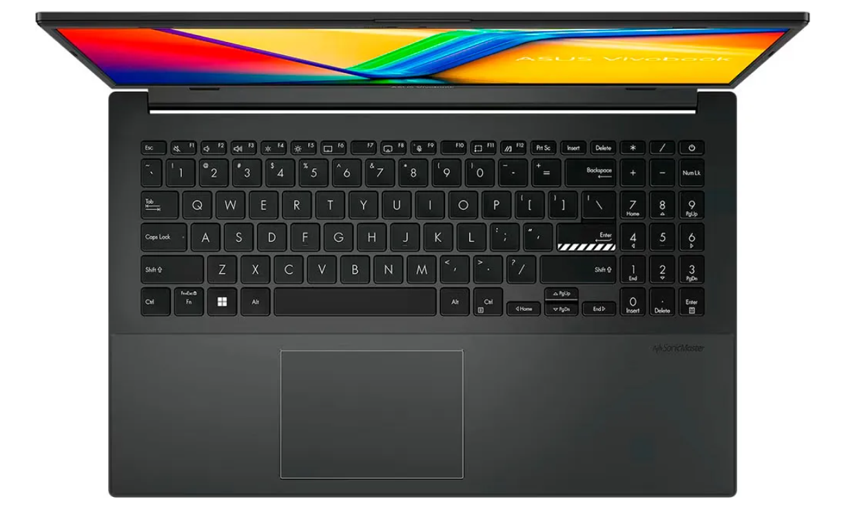 Ноутбук Asus Vivobook Go 15 L1504FA-BQ611 Mixed Black фото №3